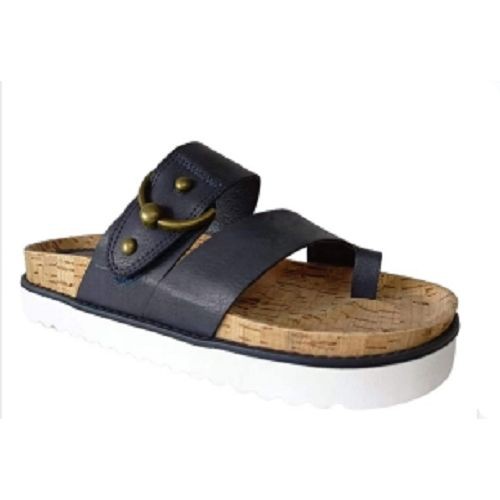 Pantuflas Suela Corcho Mujer