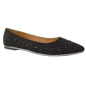 Sandalias con plataforma de diamantes