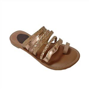 Sandalias strappy Velcro