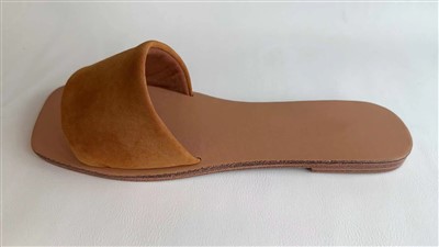 Zapatillas Verano Piel Anti-terciopelo