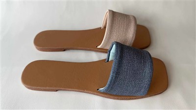 Zapatillas de moda de lona de verano